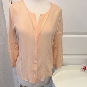GUC Joie Light Peach Women's Blouse